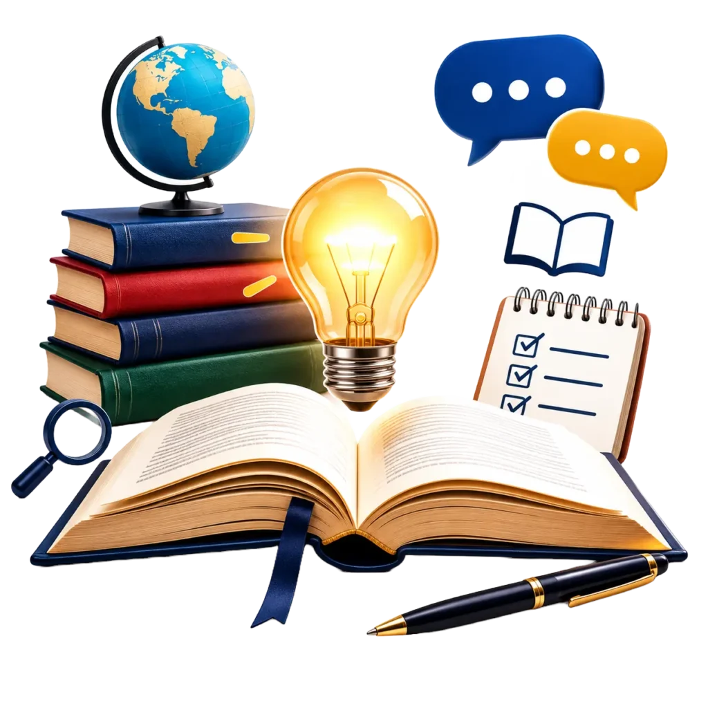Feature Image section foe Englivoce