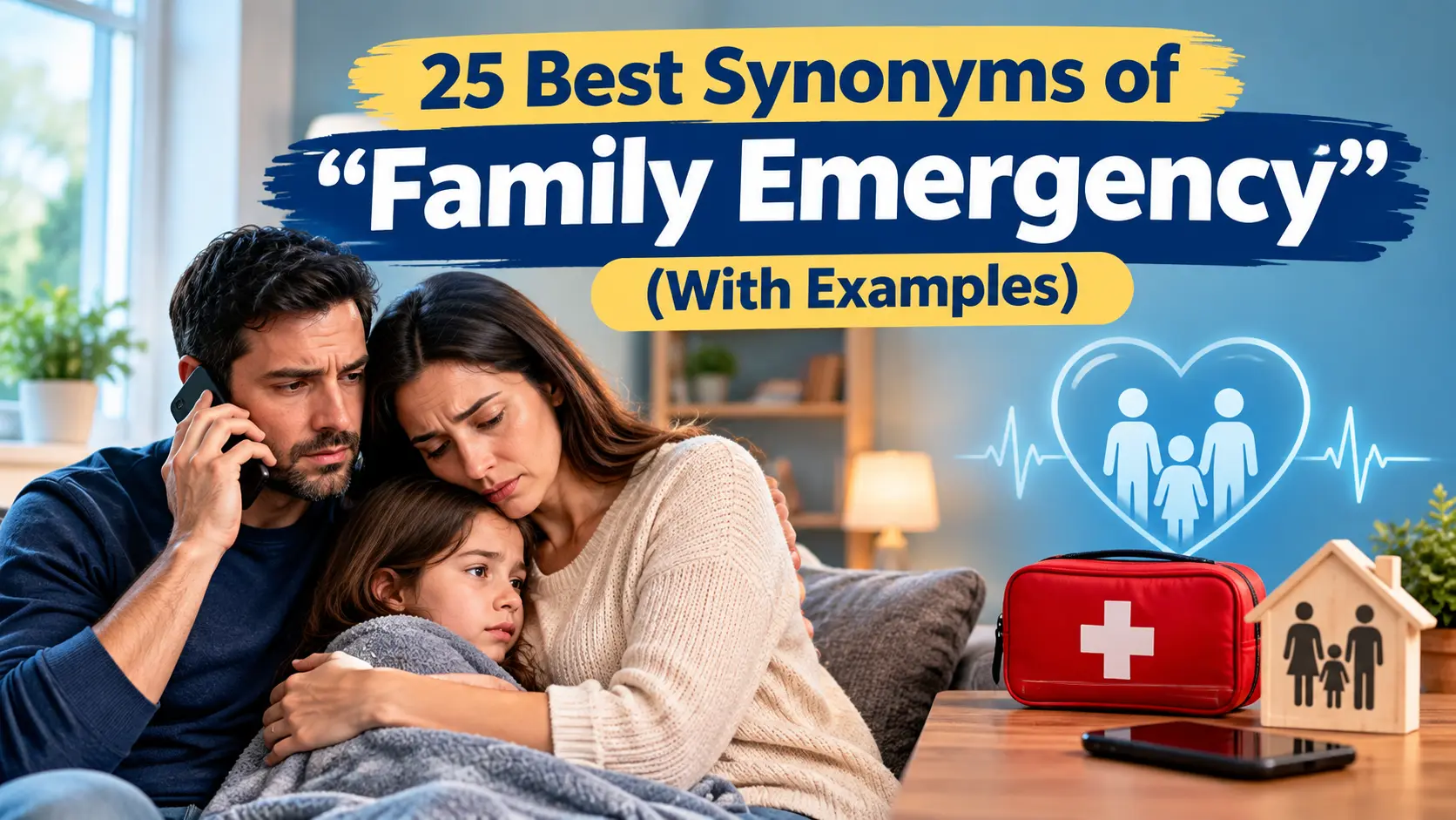 Best Synonyms of “Family Emergency”