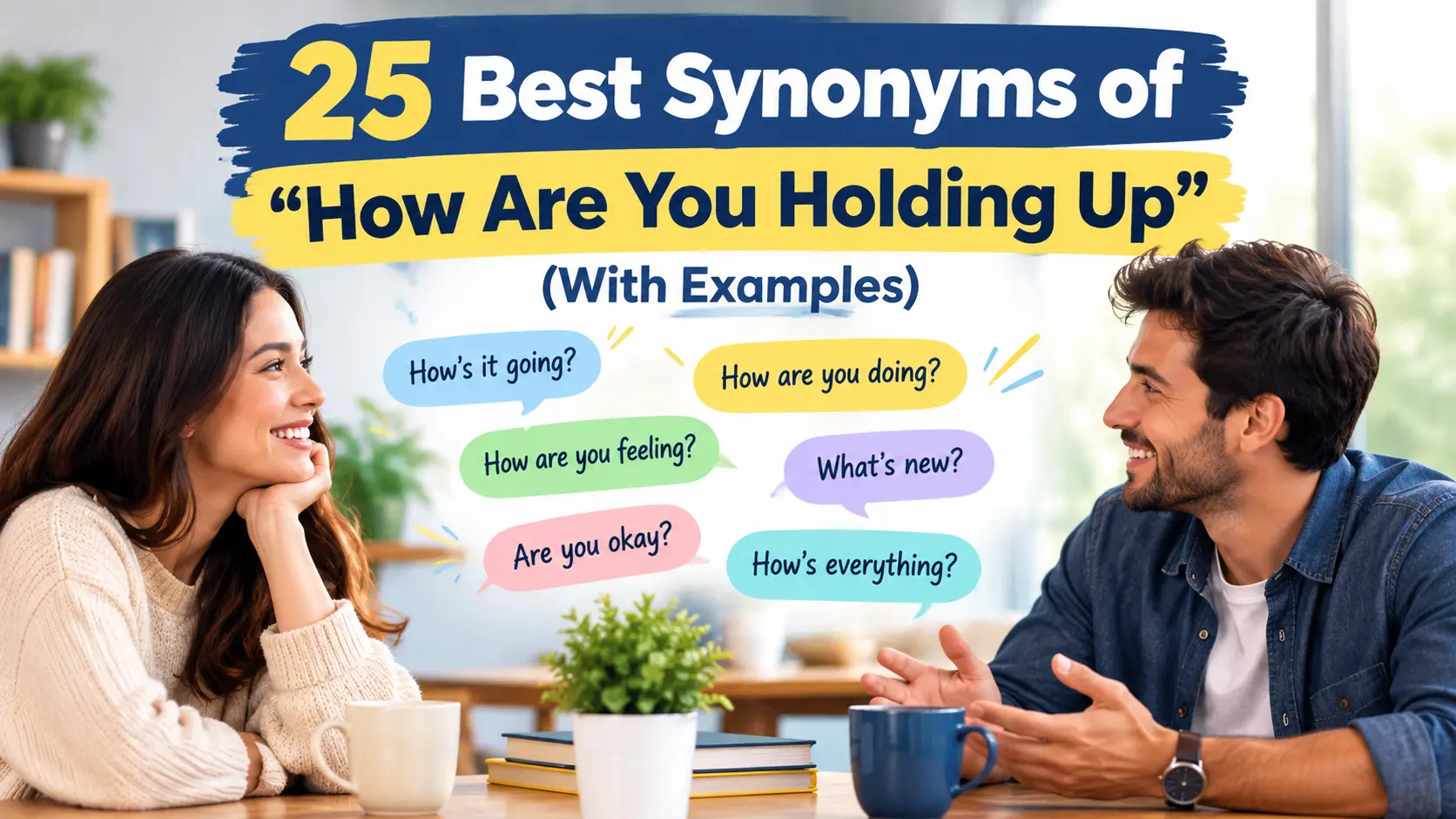 Best Synonyms of “How Are You Holding Up”