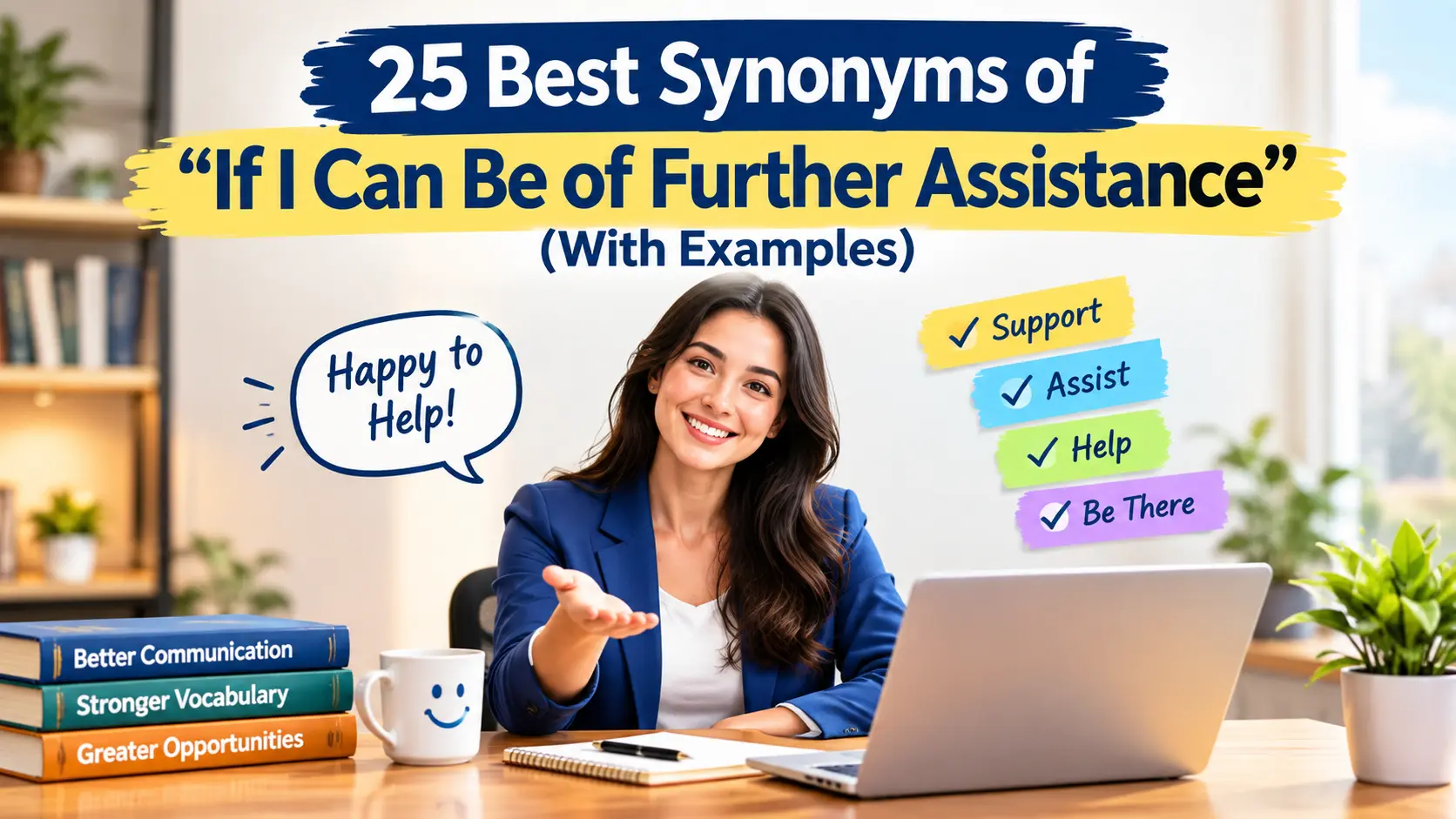 Best Synonyms of “If I Can Be of Further Assistance” (With Examples)