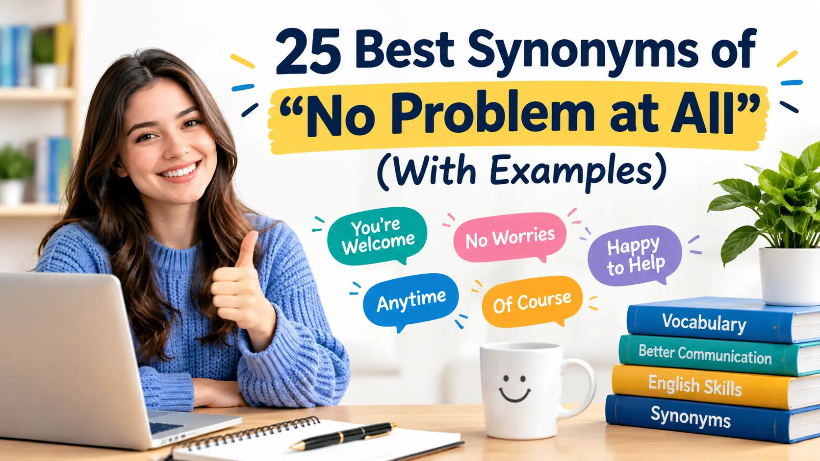Best Synonyms of “No Problem at All” (With Examples)