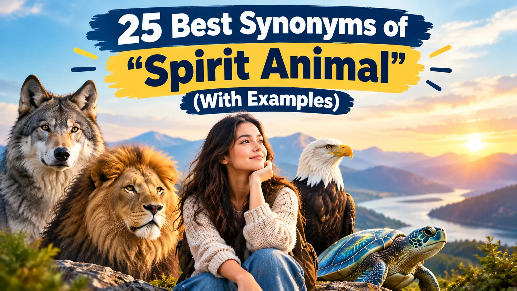 Best Synonyms of “Spirit Animal”