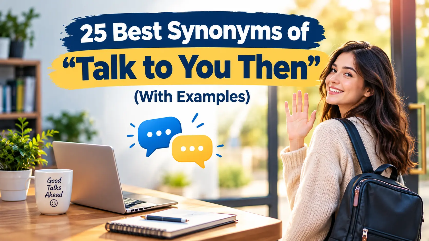 Best Synonyms of “Talk to You Then”