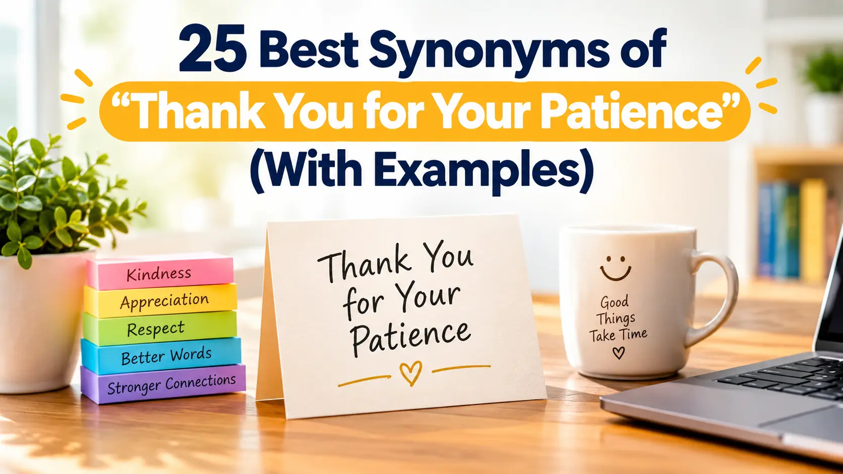 best-synonyms-of-thank-you-for-your-patience