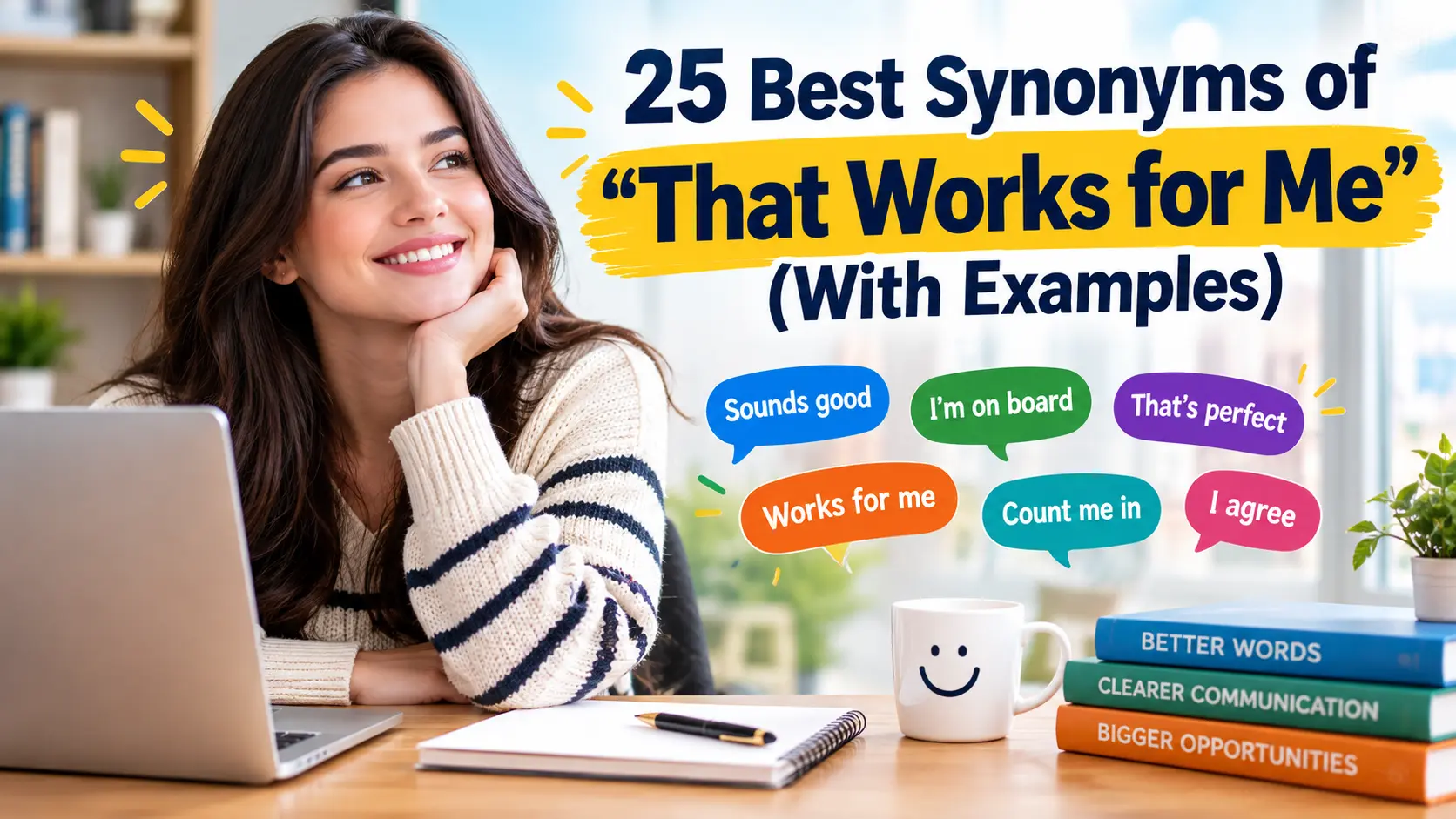 Best Synonyms of “That Works for Me”